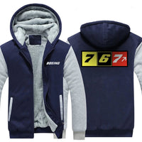 Thumbnail for B767 DESIGNED ZIPPER SWEATER THE AV8R