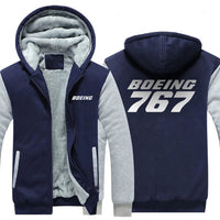 Thumbnail for B767 DESIGNED ZIPPER SWEATER THE AV8R