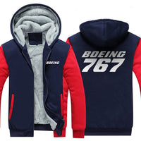 Thumbnail for B767 DESIGNED ZIPPER SWEATER THE AV8R