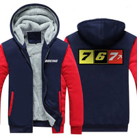 Thumbnail for B767 DESIGNED ZIPPER SWEATER THE AV8R