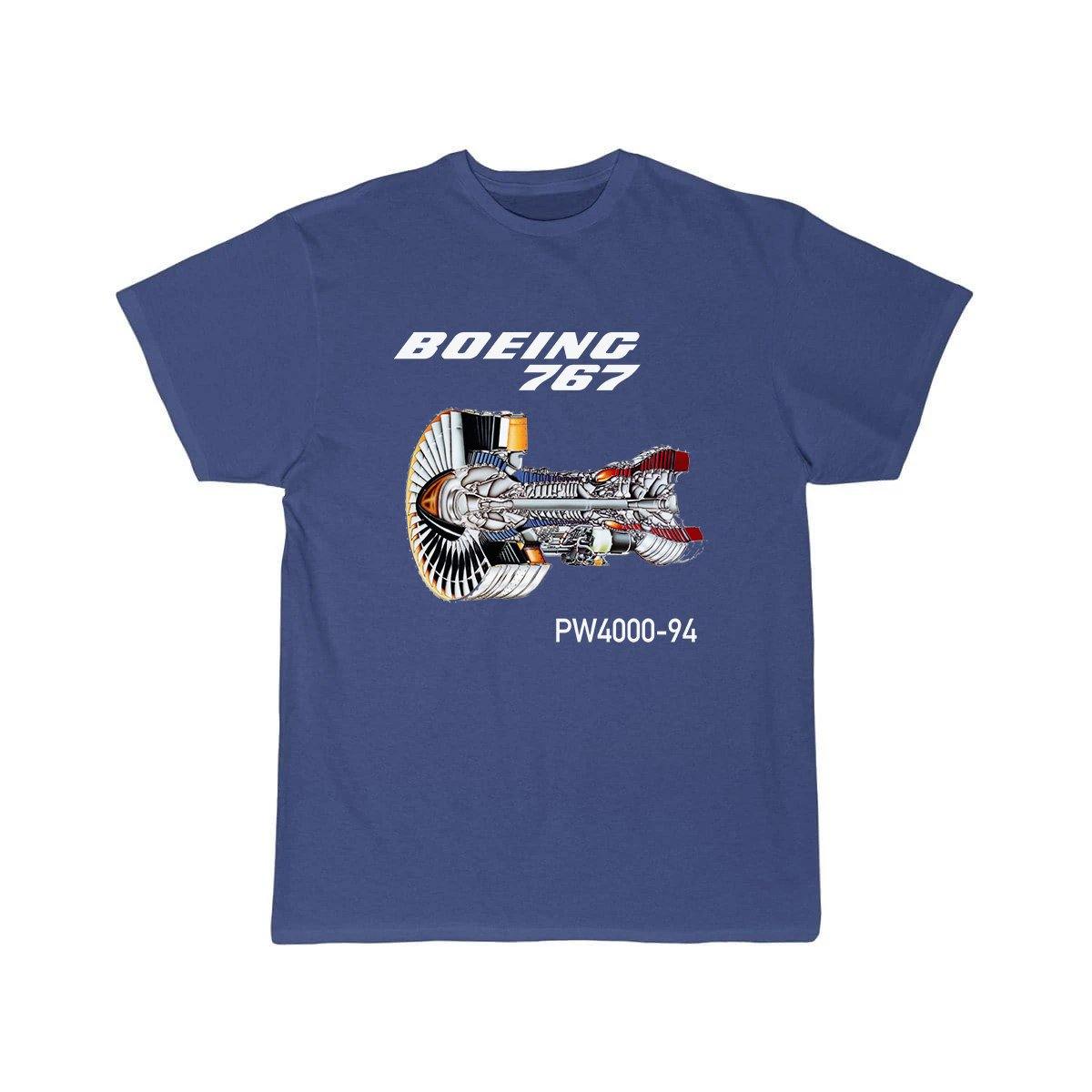 B767 PW4000-94 DESIGNED T-SHIRT THE AV8R