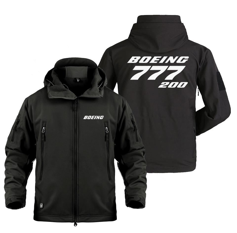 B777 200 DESIGNED MILITARY FLEECE THE AV8R