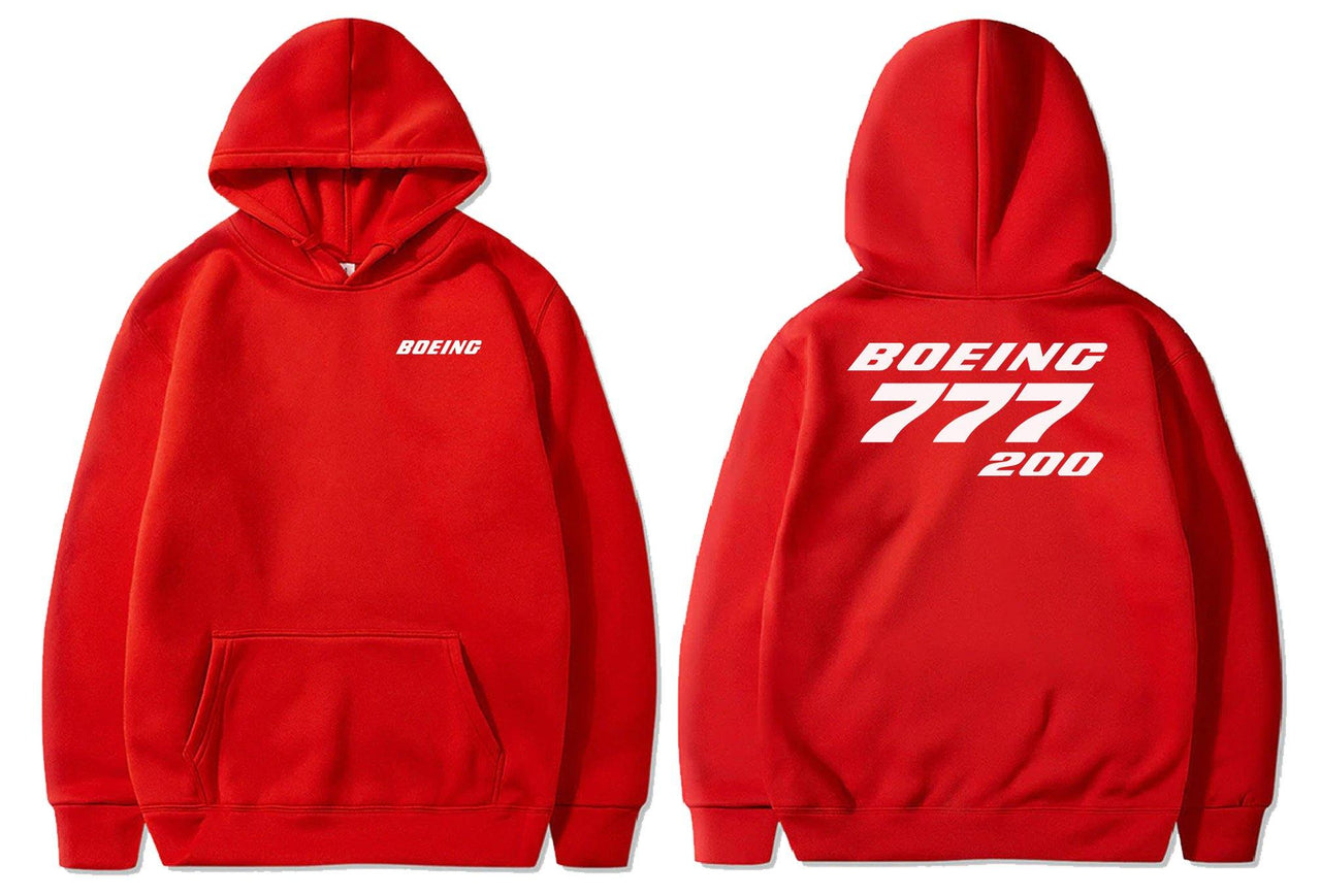 B777 200 DESIGNED PULLOVER THE AV8R