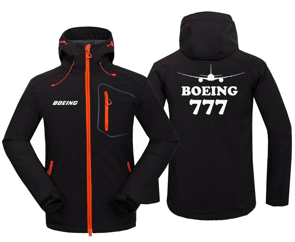 B777 DESIGNED FLEECE THE AV8R