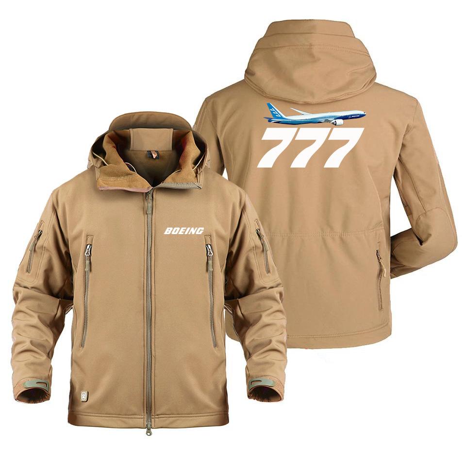 B777 DESIGNED MILITARY FLEECE THE AV8R