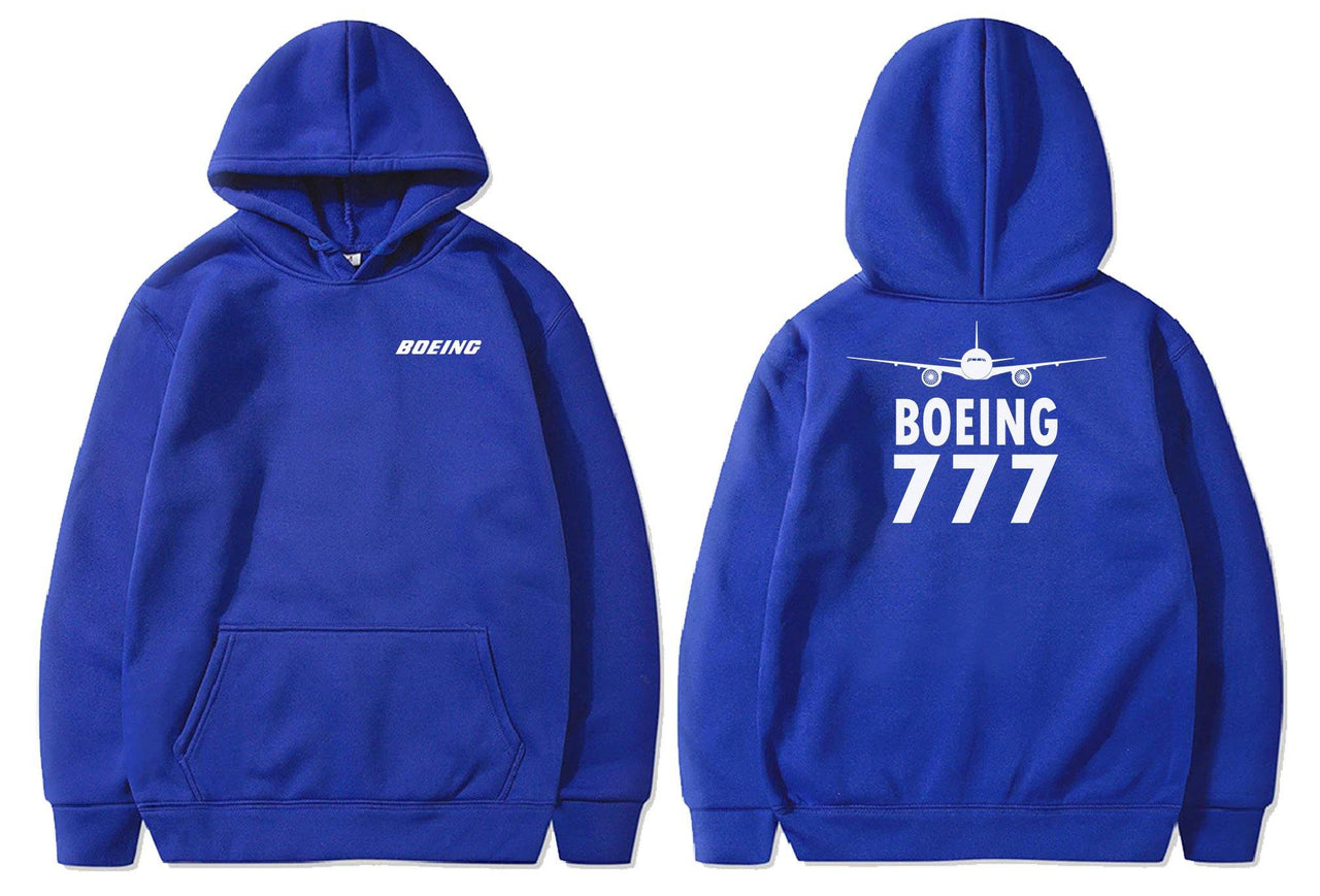 B777 DESIGNED PULLOVER THE AV8R