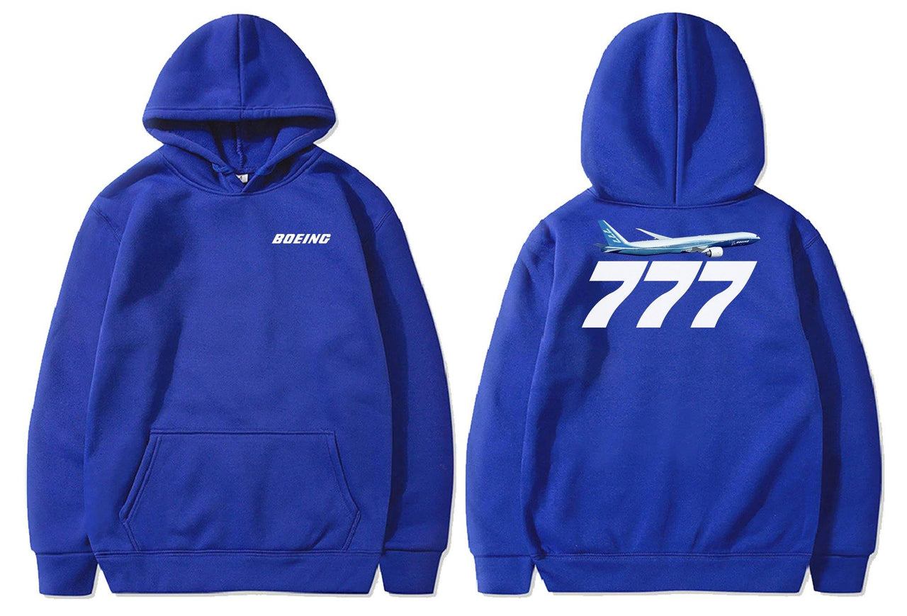 B777 DESIGNED PULLOVER THE AV8R