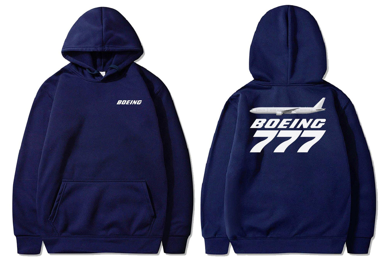 B777 DESIGNED PULLOVER THE AV8R