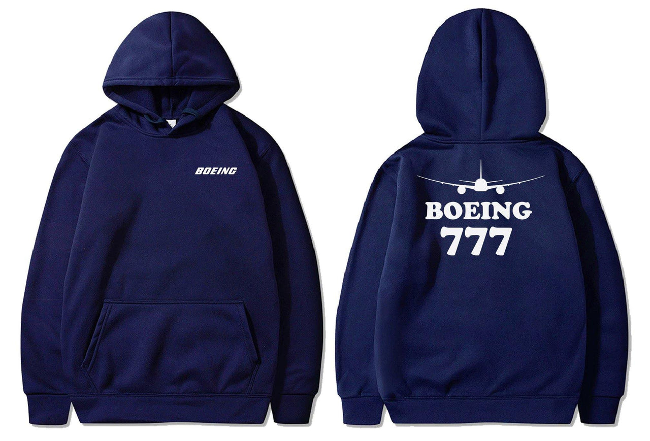 B777 DESIGNED PULLOVER THE AV8R