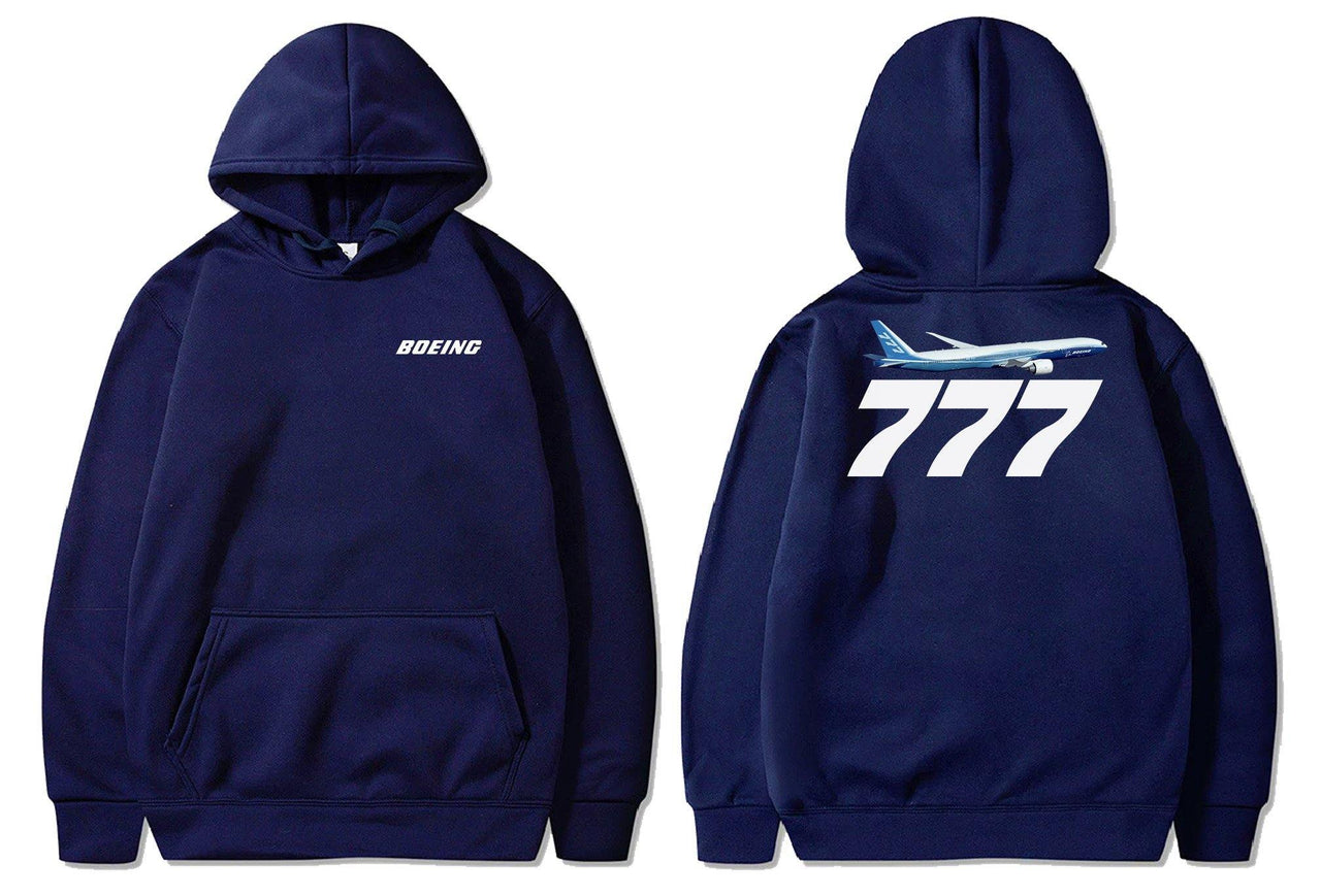 B777 DESIGNED PULLOVER THE AV8R