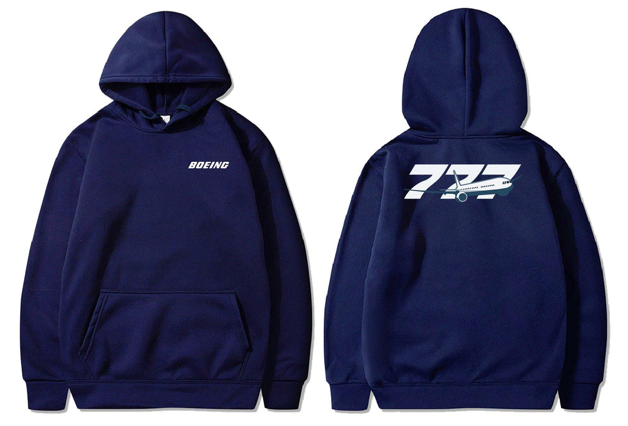 B777 DESIGNED PULLOVER THE AV8R