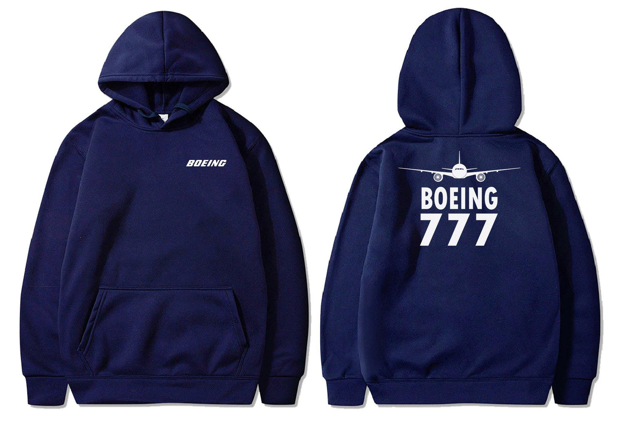 B777 DESIGNED PULLOVER THE AV8R