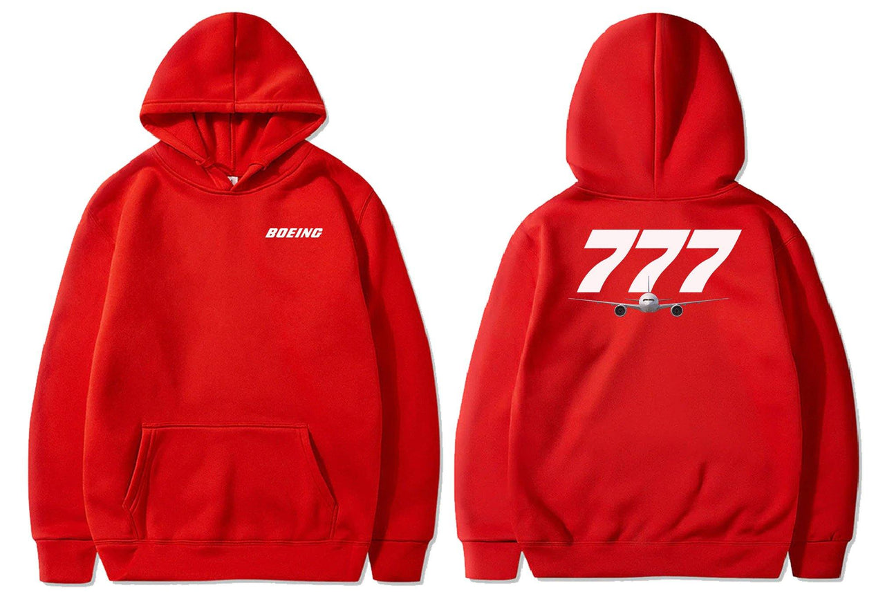 B777 DESIGNED PULLOVER THE AV8R