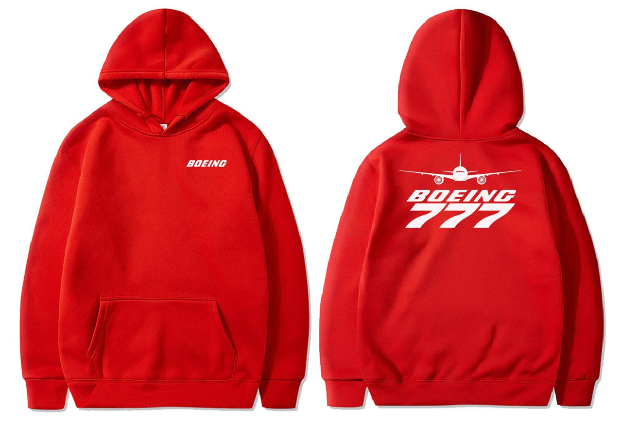 B777 DESIGNED PULLOVER THE AV8R