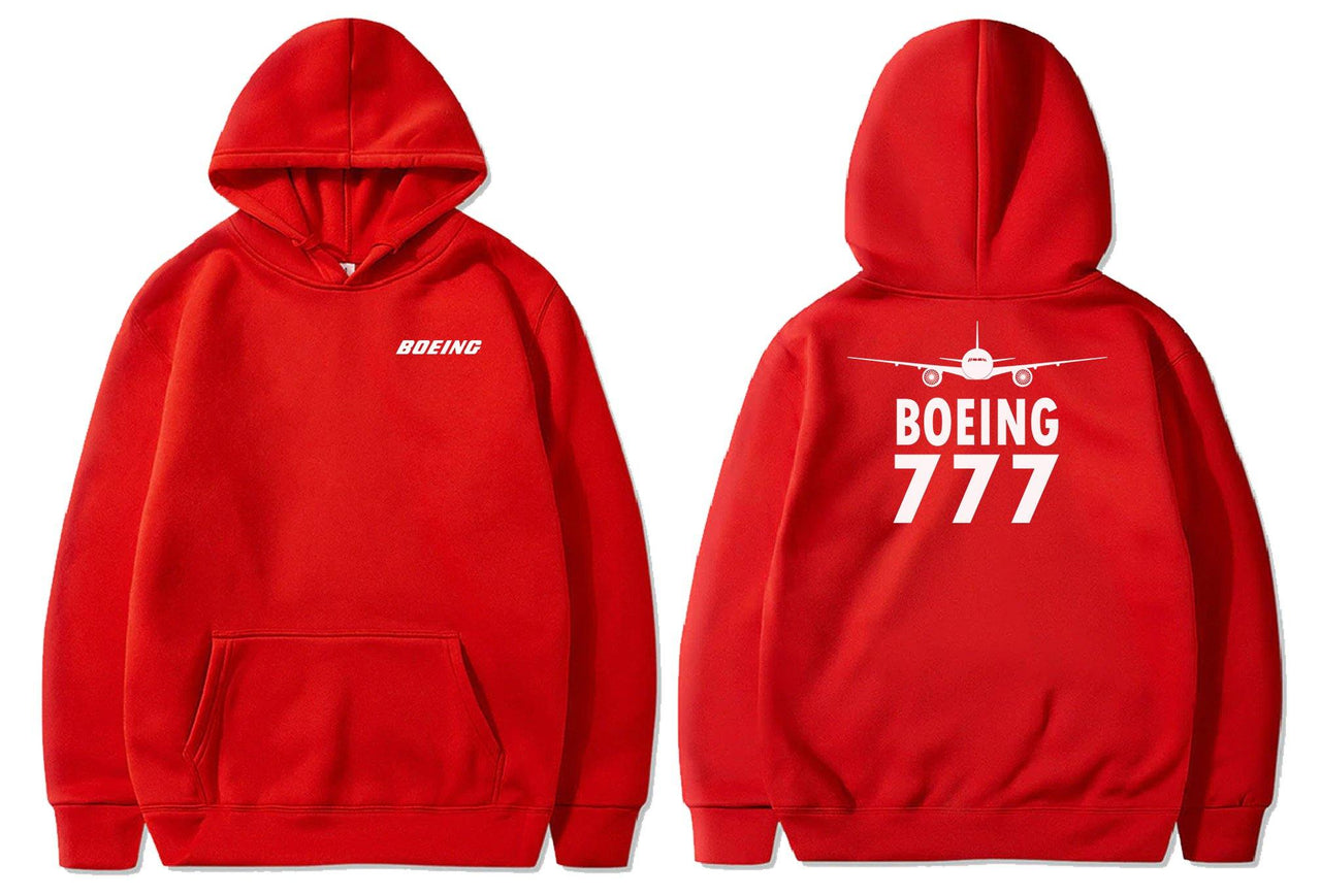 B777 DESIGNED PULLOVER THE AV8R