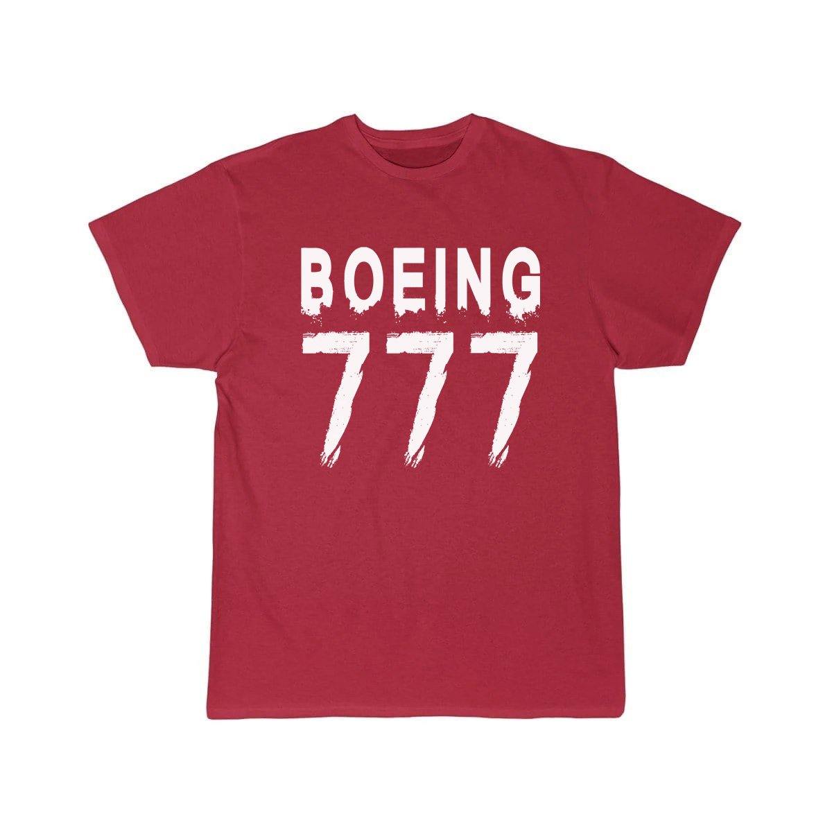 B777 DESIGNED T-SHIRT THE AV8R