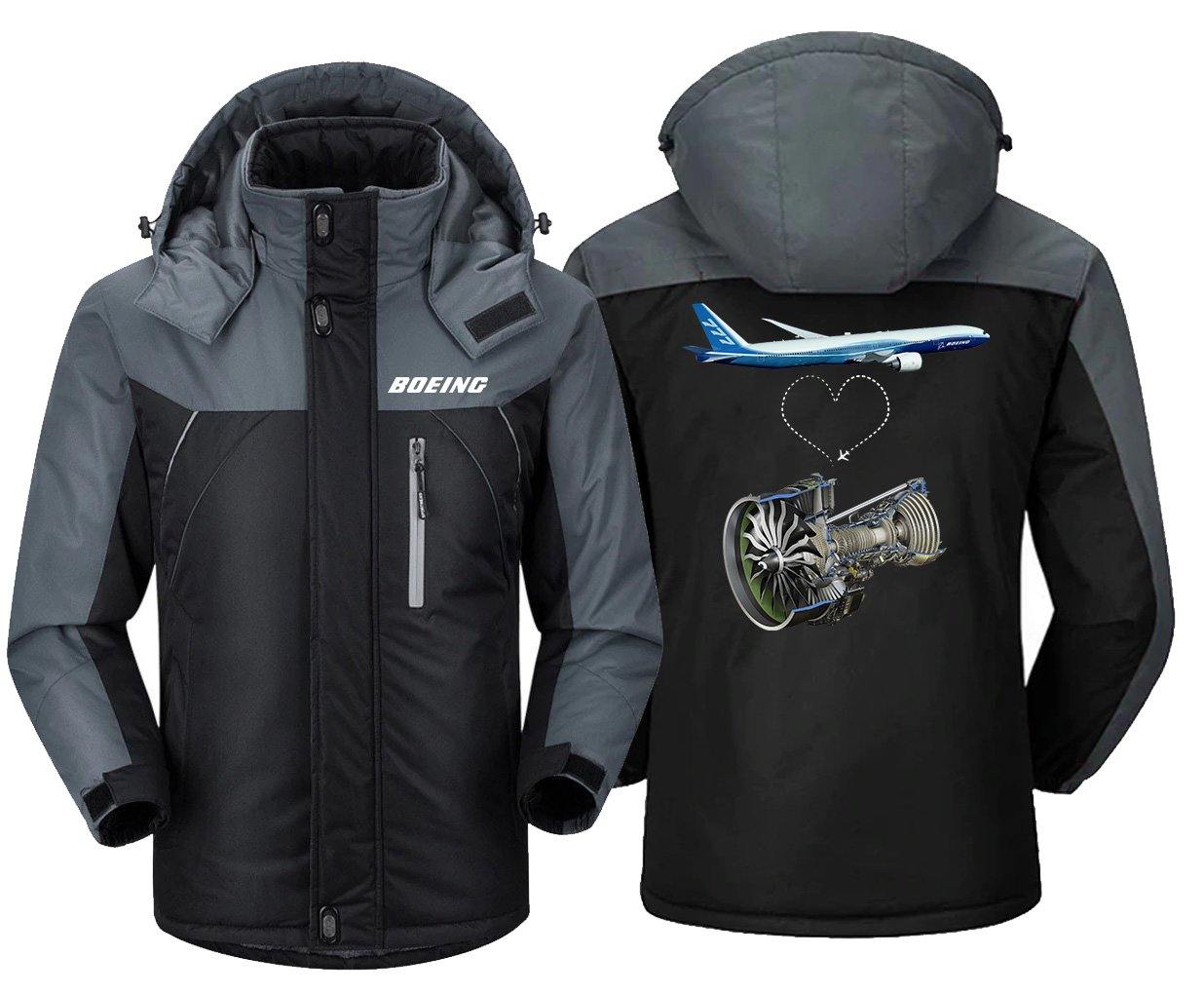 Boeing 777 Winter Jacke