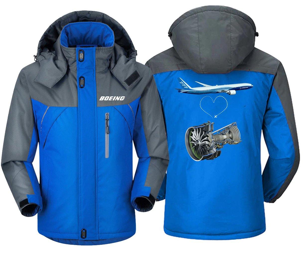 Boeing 777 Winter Jacke