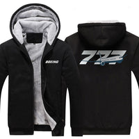 Thumbnail for B777 DESIGNED ZIPPER SWEATER THE AV8R