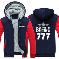 Thumbnail for B777 FADE DESIGNED ZIPPER SWEATER THE AV8R