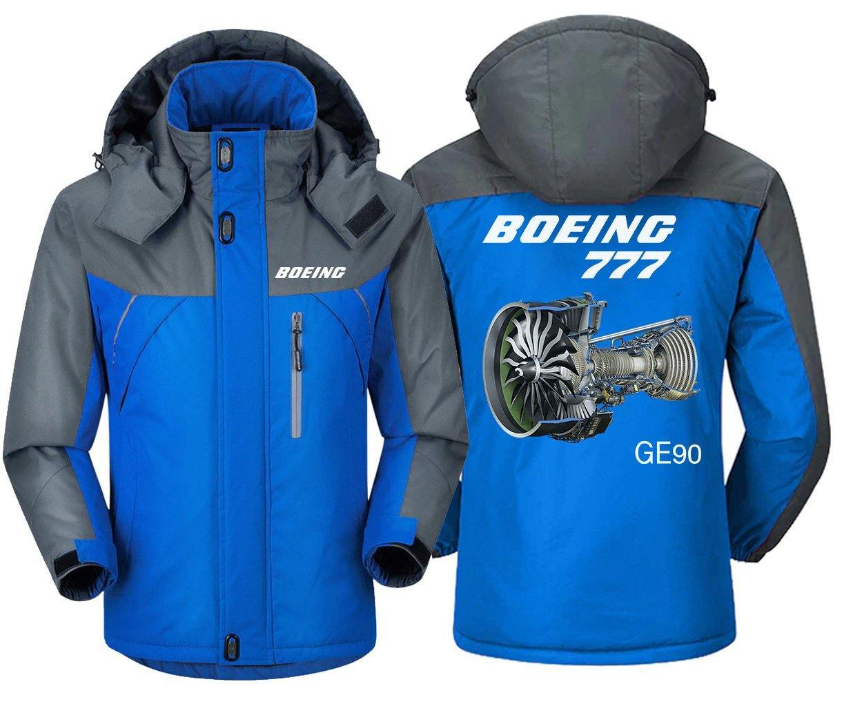 BOEING 777 GE90 WINTER JACKET