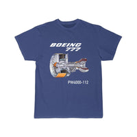 Thumbnail for B777  PW4000-112 DESIGNED T-SHIRT THE AV8R