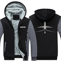 Thumbnail for B777 RUNWAY DESIGNED ZIPPER SWEATER THE AV8R