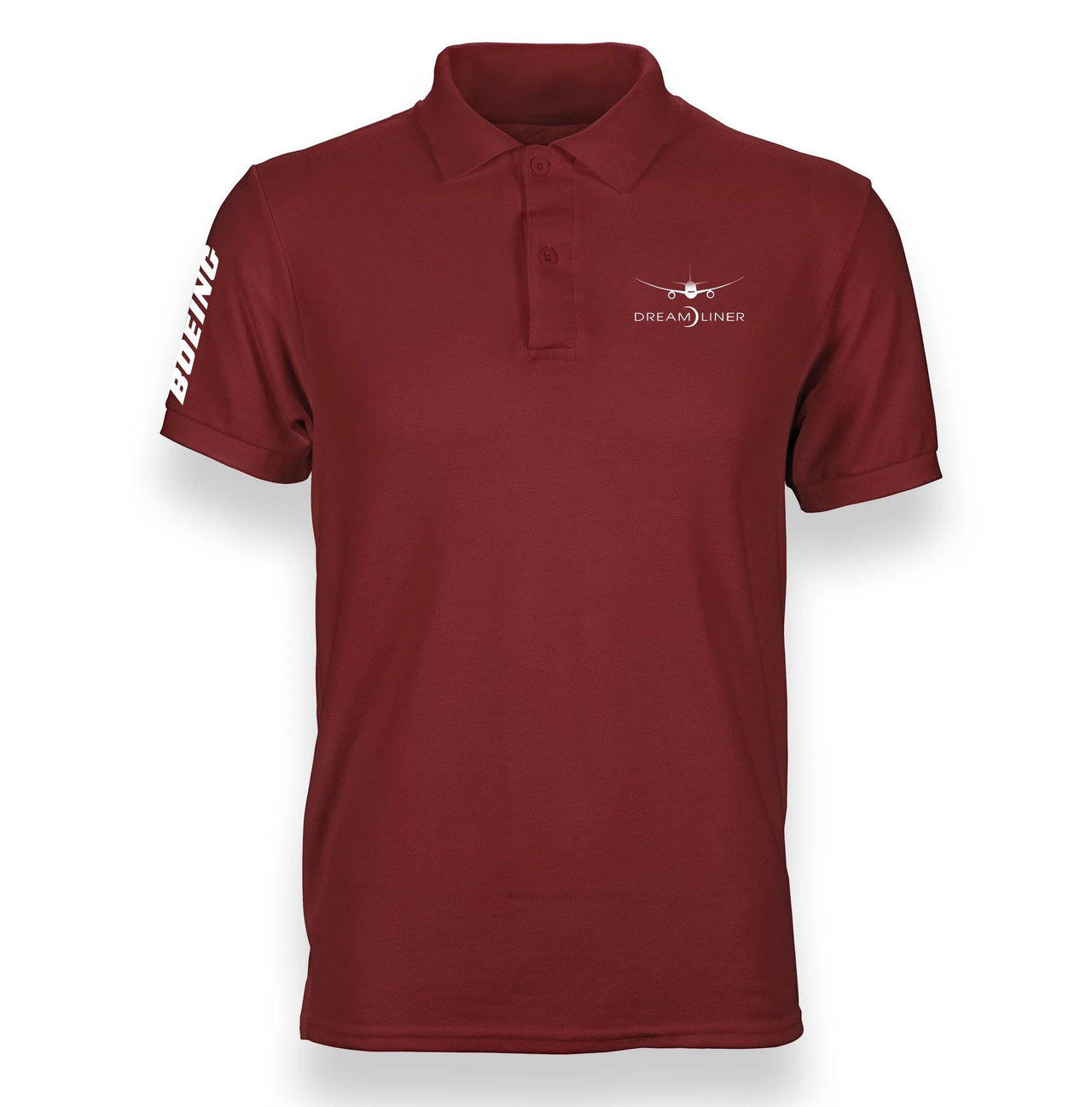 B787  DESIGNED POLO SHIRT THE AV8R