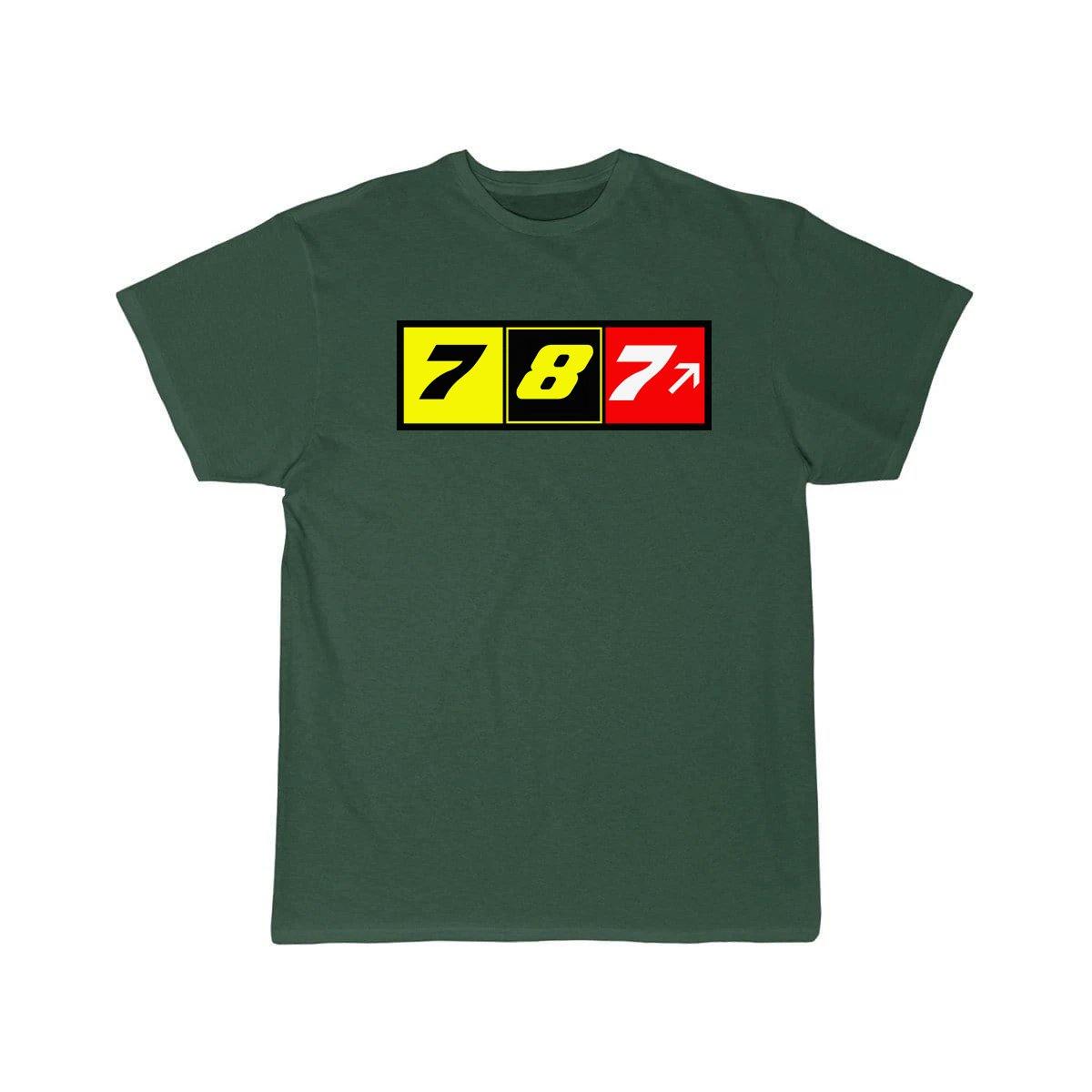 B787 DESIGNED T-SHIRT THE AV8R