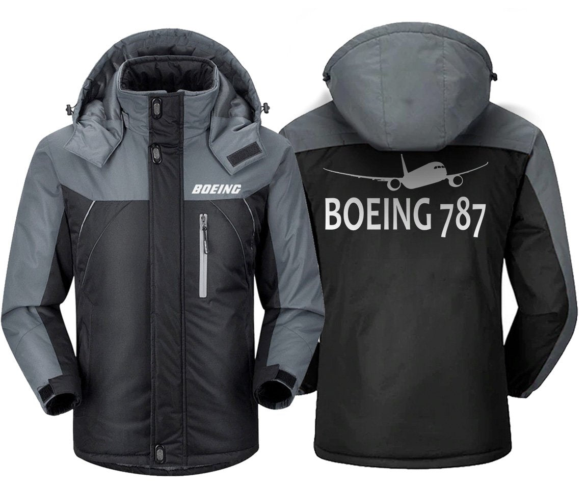 Boeing 787 Winter Coat