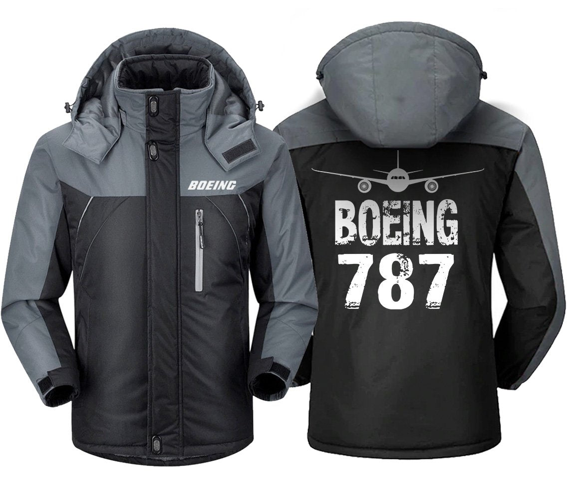 boeing 787 winter coat