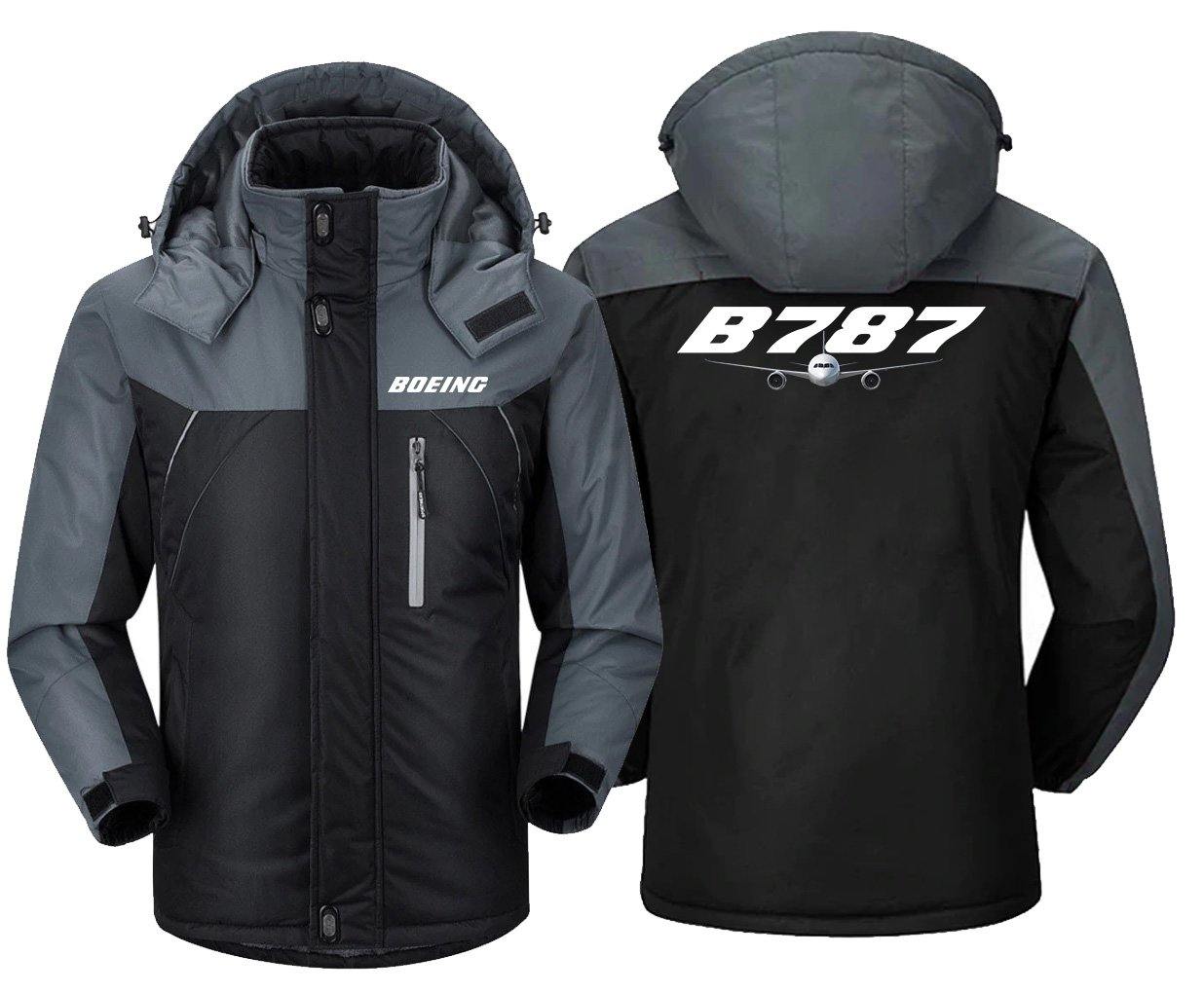 Boeing 787 Winter Jacket