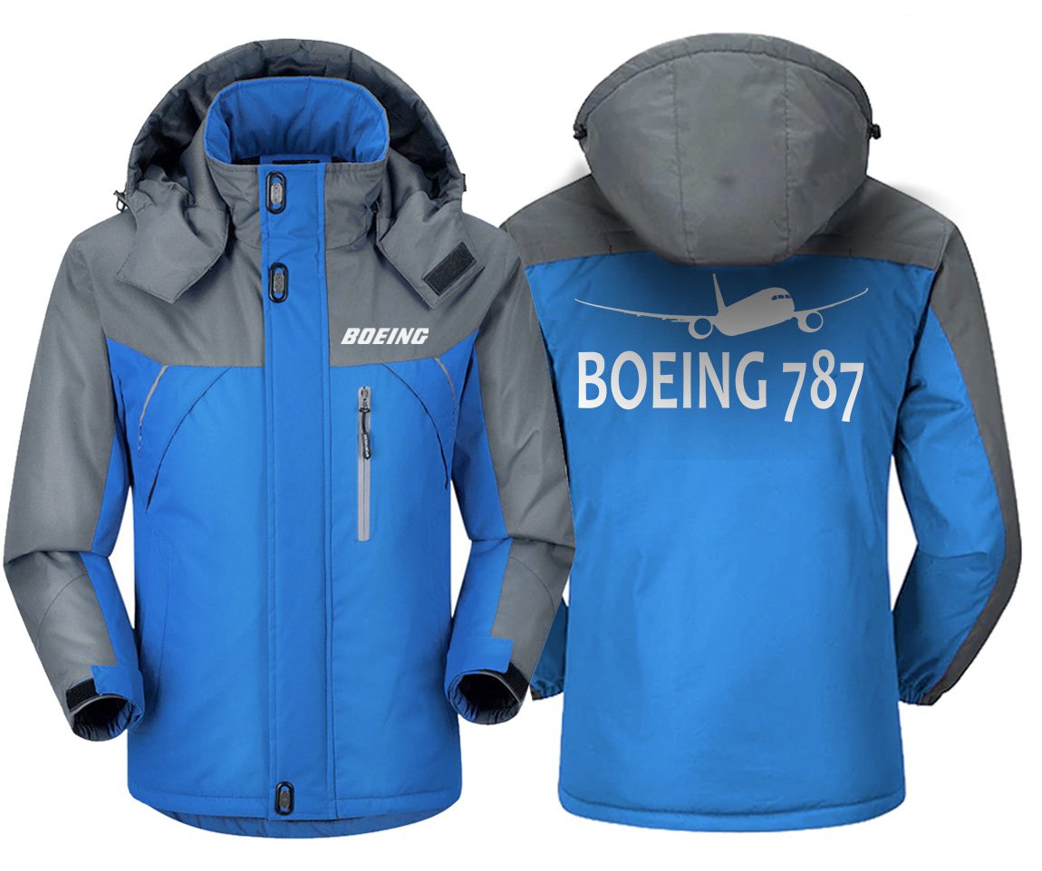 Boeing 787 Winter Coat