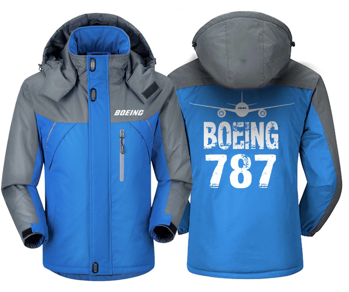 boeing 787 winter coat