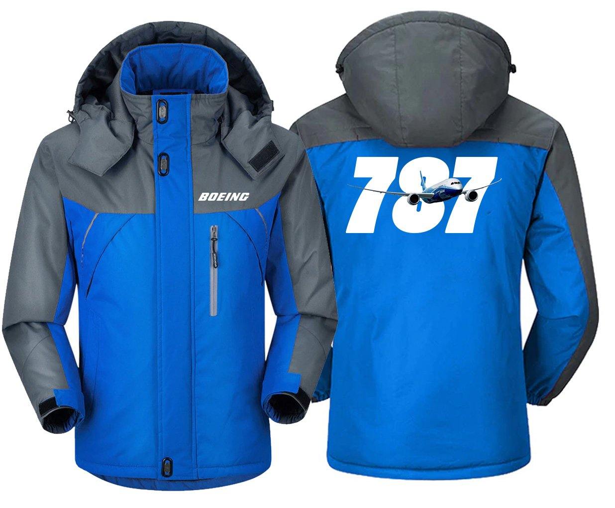 Boeing 787 Winter Jacket