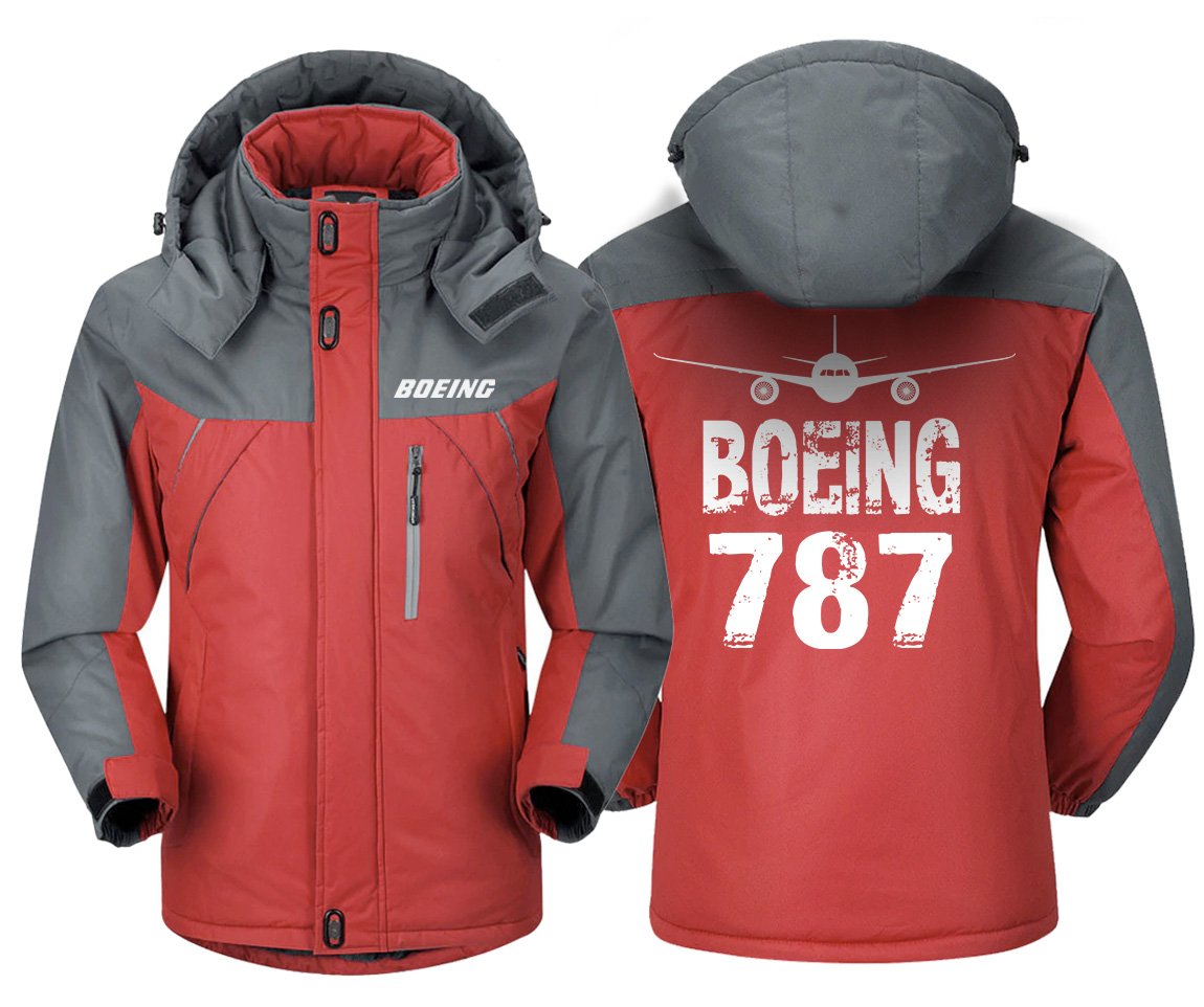 boeing 787 winter coat