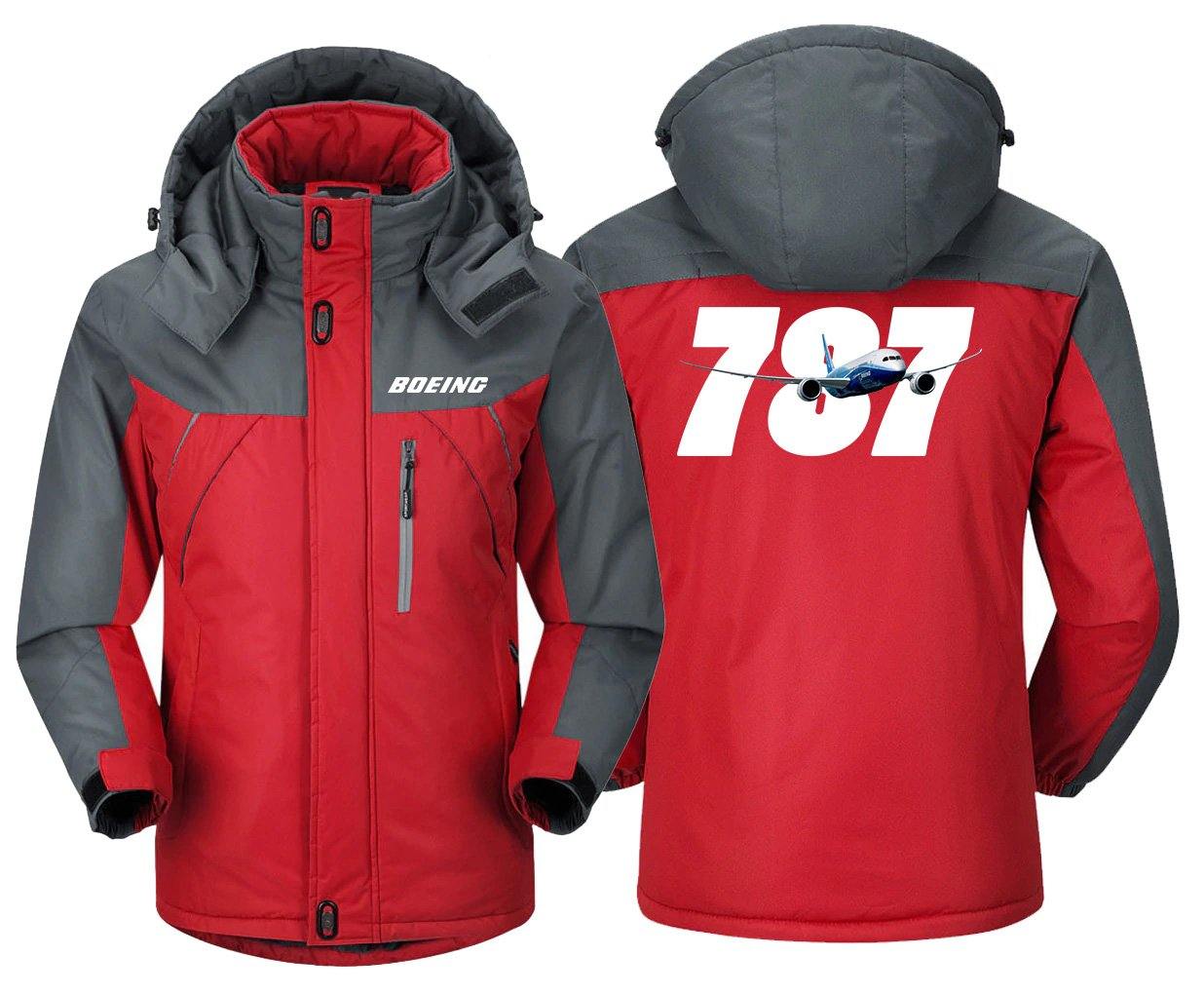 Boeing 787 Winter Jacket