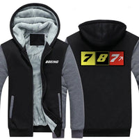 Thumbnail for B787 DESIGNED ZIPPER SWEATERS THE AV8R