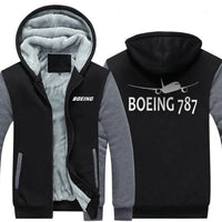 Thumbnail for B787 DESIGNED ZIPPER SWEATERS THE AV8R