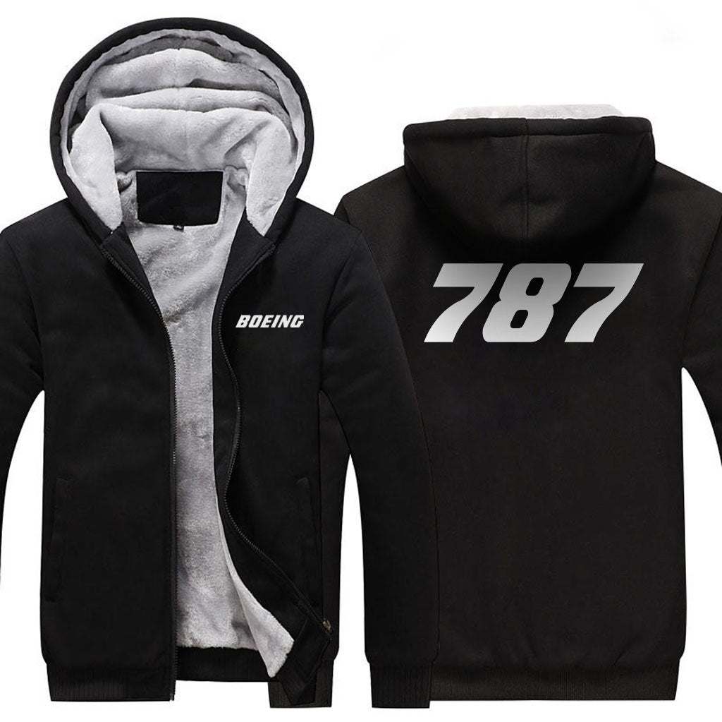 B787 DESIGNED ZIPPER SWEATERS THE AV8R