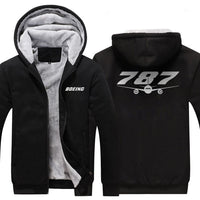 Thumbnail for B787 DESIGNED ZIPPER SWEATERS THE AV8R