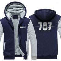 Thumbnail for B787 DESIGNED ZIPPER SWEATERS THE AV8R