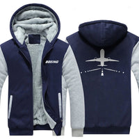 Thumbnail for B787 RUNWAY DESIGNED ZIPPER SWEATERS THE AV8R