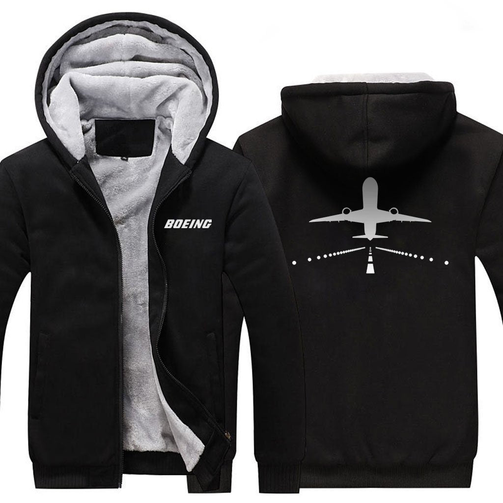 B787 RUNWAY DESIGNED ZIPPER SWEATERS THE AV8R