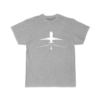 Thumbnail for B787 RUNWAY LIGHT DESIGNED T-SHIRT THE AV8R