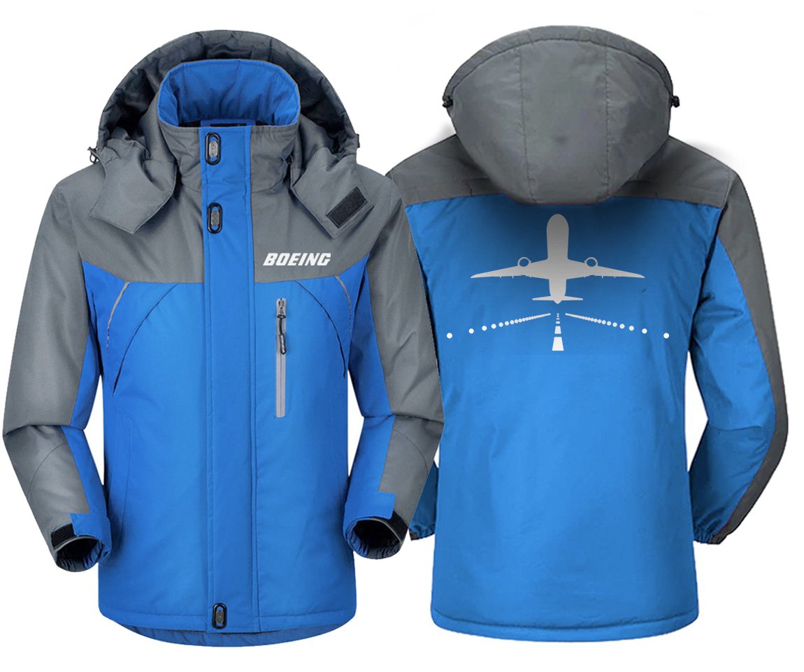 BOEING 787 RUNWAY LIGHT WINTER COAT