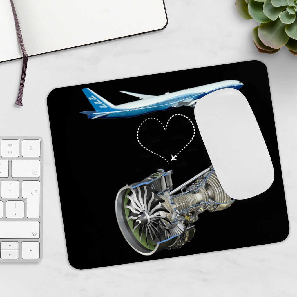 BOEING 777 -  MOUSE PAD Printify