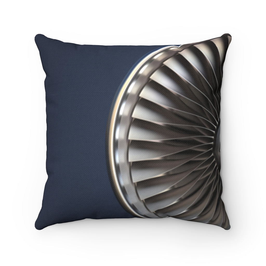 AIRCRAFT ENGINE  PILLOW Printify