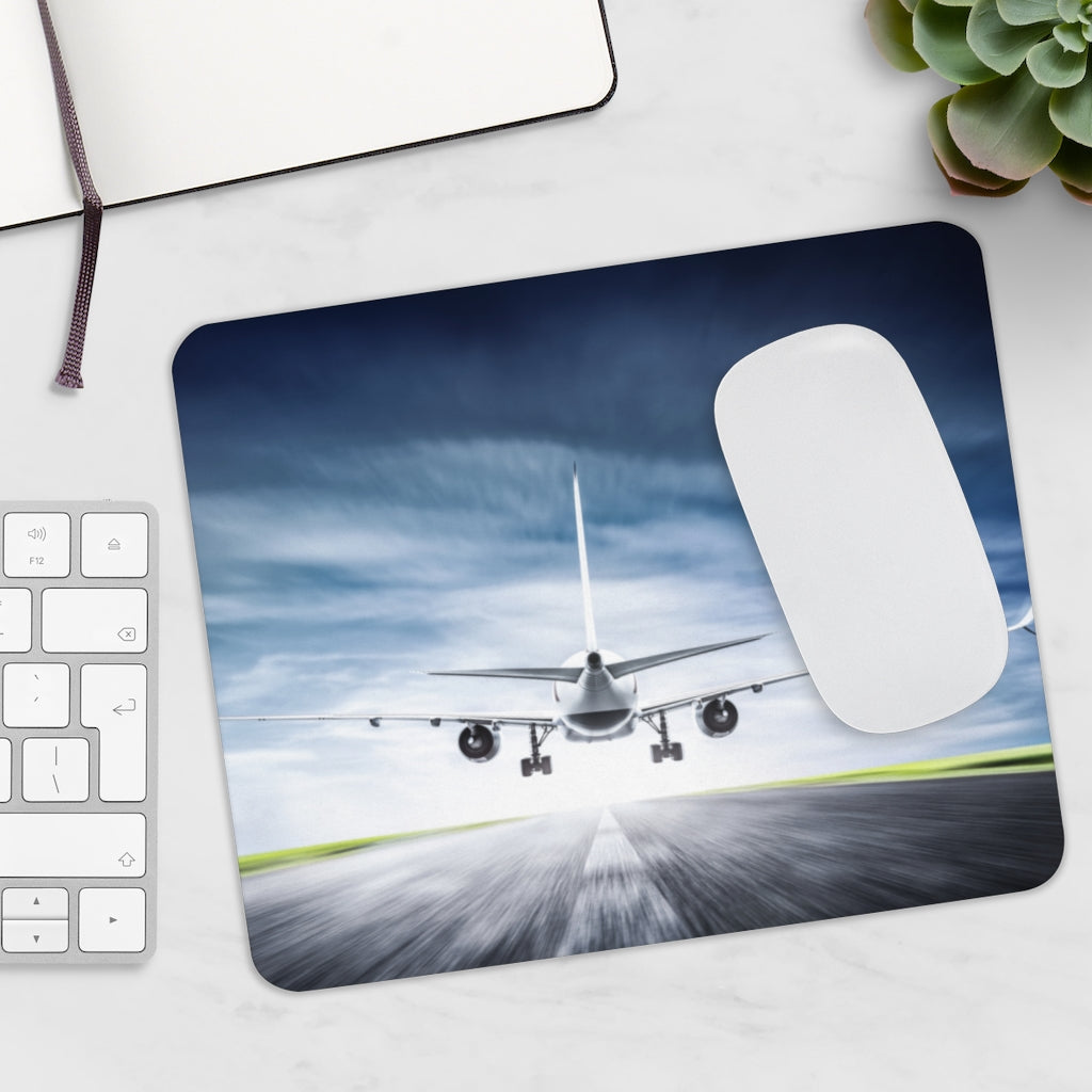 AIRCRAFT THE SKY -  MOUSE PAD Printify