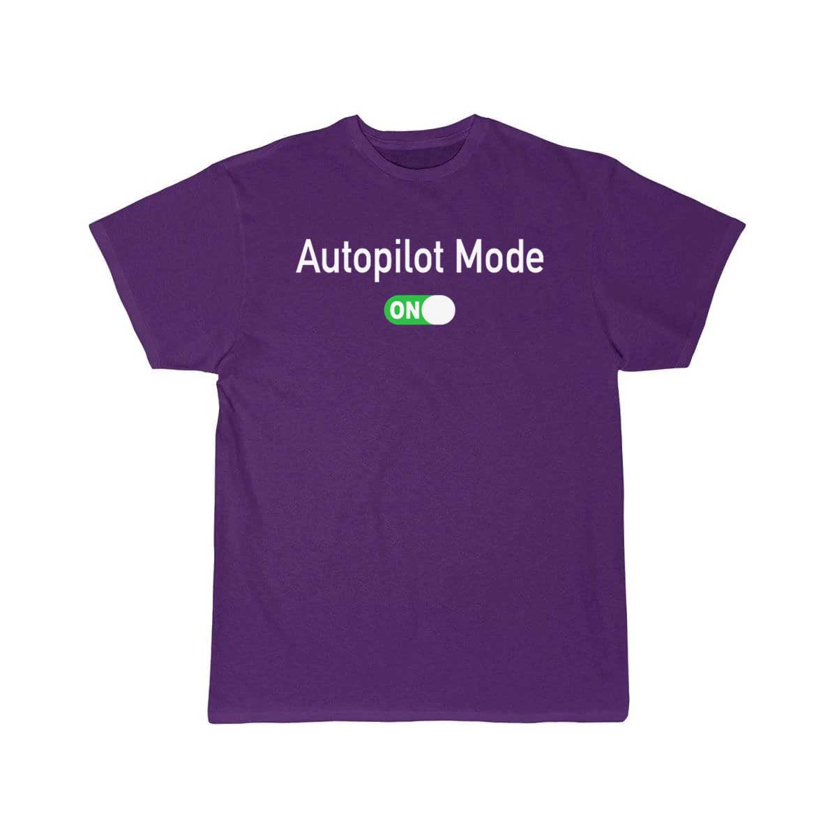 Autopilot Mode On - Airport Airplane Pilot T-SHIRT THE AV8R